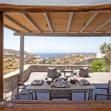 Villa Sea Breeze 5 Bedroom Mykonos Luxury *