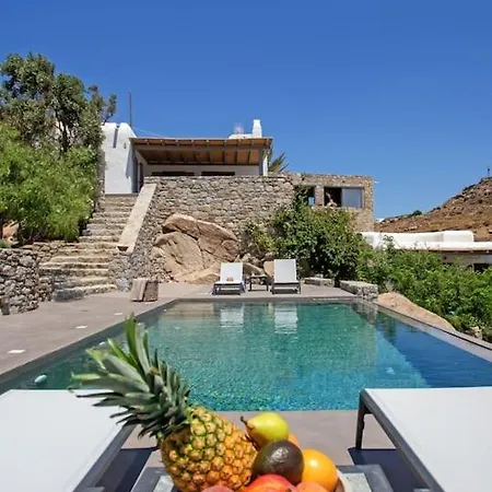 Villa Sea Breeze 5 Bedroom Mykonos Luxury Mykonos Town