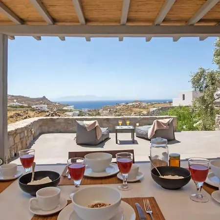 Sea Breeze 5 Bedroom Mykonos Luxury Вилла Mykonos Town