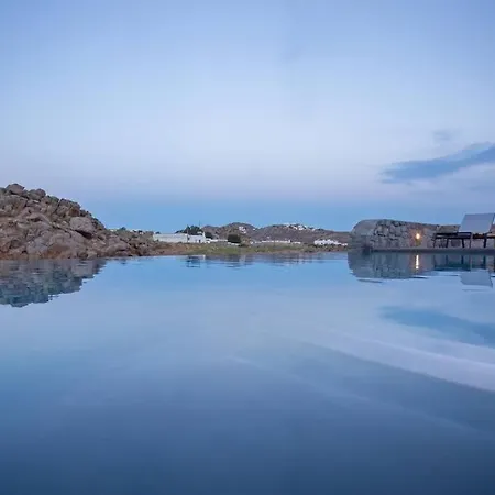 Вилла Sea Breeze 5 Bedroom Mykonos Luxury *